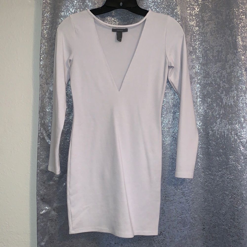 Forever 21 long sleeve dress